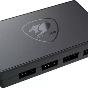 کنترلر فن مشکی کورگار Core Box V3 ARGB PWM | CGR-CORE BOX V3