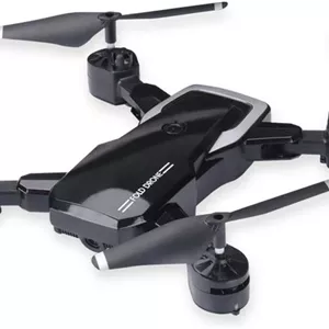 کوادکوپتر دوربین دار HXXXN S60 با دوربین دوگانه 4K HD و وای فای Fpv، ارتفاع ثابت، هدیه ای برای پسران و کودکان، مشکی