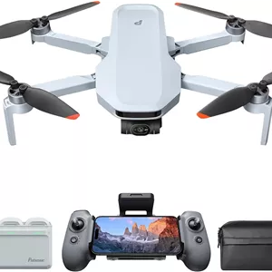 پهپاد Potensic Atom 2 با دوربین برای بزرگسالان، فیلم 4K، عکس 8K، وزن زیر 249 گرم، گیمبال 3 محوره، انتقال 10 کیلومتری، ردیابی هوش مصنوعی، فیلمبرداری عمودی، عکسبرداری شبانه با هوش مصنوعی، QuickShots، Fly More Combo (مدت پرواز 96 دقیقه)