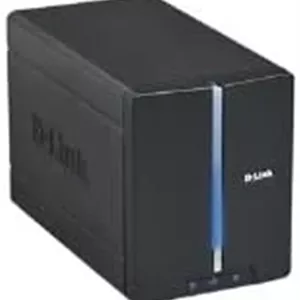 دستگاه ذخیره سازی تحت شبکه 2-Bay دی-لینک DNS-321-1TB با ظرفیت 1 ترابایت