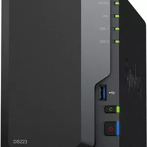 ذخیره‌ساز تحت شبکه سینولوژی مدل DS223 ظرفیت 2 سینی