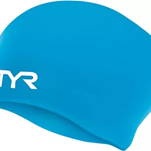 کلاه شنا سیلیکونی موی بلند TYR مناسب بزرگسالان، بدون ایجاد چروک