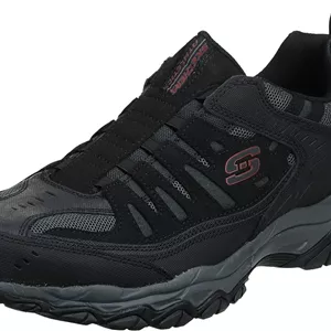 کفش مردانه اسکیچرز مدل Afterburn M. Fit Wonted Slip-On