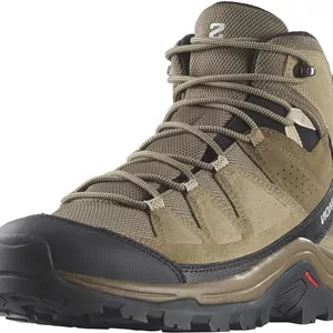 کفش مردانه مخصوص دویدن در طبیعت سالومون مدل Quest Rove با تکنولوژی Gore-tex