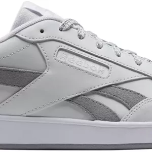 کفش تنیس مردانه و زنانه ریباک مدل Court Advance، رنگ MOON/GREY3/WHITE، سایز 7.5 UK