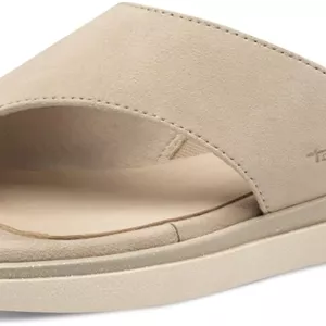 صندل زنانه چرم راحت Tamaris Comfort