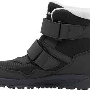 کفش زمستانی ساق‌دار پسرانه جک ولفسکین مدل Polar Bear Texapore Mid Vc K