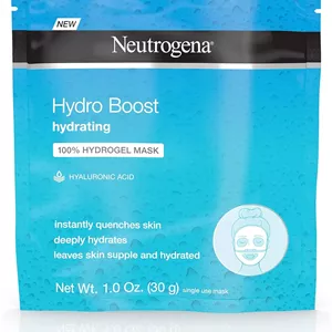 ماسک هیدروژل آبرسان نوتروژینا Hydro Boost، 30 گرم