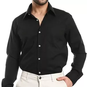آندورا، لباس مردانه کلاسیک با برش معمولی، ساده، مدل وسترن