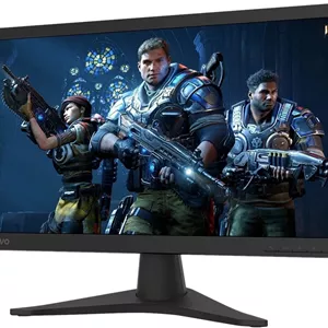 مانیتور گیمینگ 23.6 اینچی لنوو G24-10، FHD، پنل TN، نور پس زمینه LED، سازگار با NVIDIA G-SYNC، نرخ تازه سازی 144 هرتز، زمان پاسخ 1 میلی ثانیه، HDMI، DP، نور آبی کم، ضد تابش