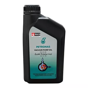 روغن پمپ وکیوم RACO Petronas ISO VG 68 ساخت بلژیک 1 لیتر