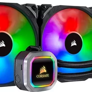 خنک کننده مایع پردازنده Corsair Hydro Series H115i RGB PLATINUM 280mm | CW-9060038-WW