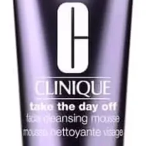 موس پاک کننده صورت کلینیک Take The Day Off حاوی هیالورونیک اسیدگلیسیرین | پاک کننده آرایش، ضد آفتابآلودگی، 125 میلی لیتر