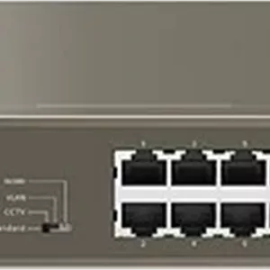 سوئیچ 16 پورت گیگابیتی IP COM مدل G1116P-16-150W، رومیزی/قابل نصب در رک با 16 پورت PoE | G1116P-16-150W
