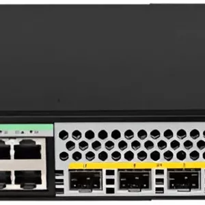 سوئیچ دسترسی گیگابیتی لایه 3 H3C S5120V3-LI، دارای 24 پورت 10/100/1000TX4 پورت SFP 4Combo، ظرفیت سوئیچینگ 56 گیگابیت بر ثانیه، 3 فن، مشکی | LS-5120V3-28P-HPWR-LI-GL