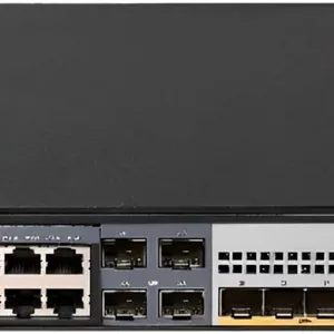 سوئیچ دسترسی گیگابیتی لایه 3 H3C S5120V3-LI، دارای 24 پورت 10/100/1000TX4 پورت کمبو SFP4 پورت SFP Plus، ظرفیت سوئیچینگ 128 گیگابیت بر ثانیه، 3 فن، مشکی | LS-5120V3-28S-HPWR-LI-GL