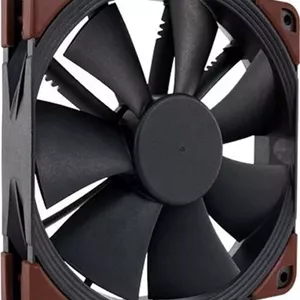 فن کیس کامپیوتر Noctua NF-F12 IndustrialPPC-2000 PWM (120mm، 4 پین PWM، بلبرینگ SSO2) | NF-F12iPPC-2000 PWM