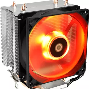 خنک کننده پردازنده ID-COOLING سری Sweden مدل SE-913-R با نورپردازی LED قرمز و PWM