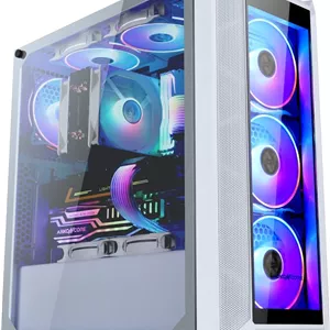 کیس کامپیوتر آبکان کور مدل H301G رنگ سفید