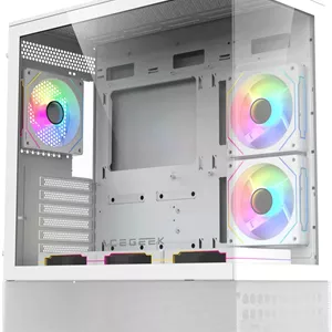 کیس کامپیوتر AceGeek مدل Cruiser L460 رنگ سفید