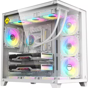 کیس کامپیوتر Acegeek مدل Mercury R425 رنگ سفید