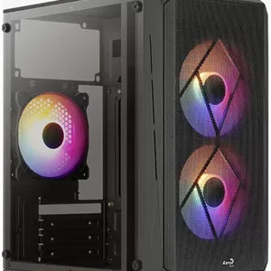 کیس کامپیوتر آئروکول مدل CS-107-A-BK-V2