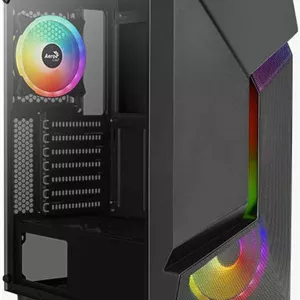 کیس کامپیوتر آئروکول مدل SCAPE-G-BK-V2 رنگ مشکی