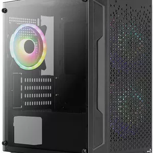 کیس کامپیوتر آئروکول مدل Trinity-Mini رنگ مشکی