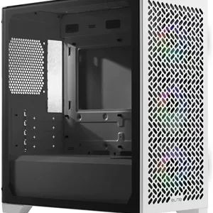 کیس کامپیوتر کولر مستر مدل Elite 302 رنگ سفید