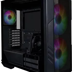 کیس کامپیوتر کولر مستر مدل HAF 500 رنگ مشکی