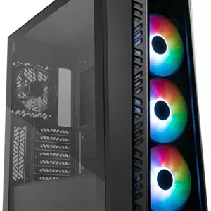 کیس کامپیوتر کولر مستر مدل Masterbox 520 رنگ مشکی