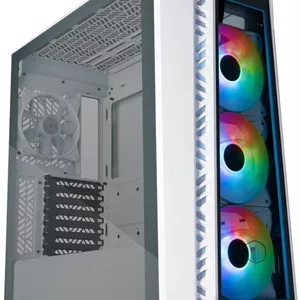 کیس کامپیوتر کولر مستر مدل Masterbox 520 ARGB رنگ سفید