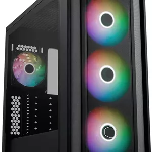 کیس کامپیوتر کولر مستر مدل MasterBox 600 رنگ مشکی