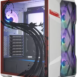کیس گیمینگ کولر مستر مدل MASTERBOX TD500 MESH V2 رنگ سفید