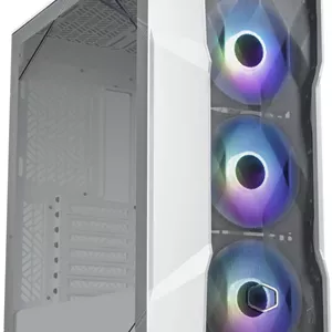 کیس کامپیوتر کولر مستر مدل MasterBox TD500 Mesh V2 رنگ سفید