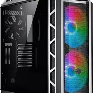 کیس کامپیوتر کولر مستر مدل MasterCase H500P Mesh ARGB رنگ مشکی