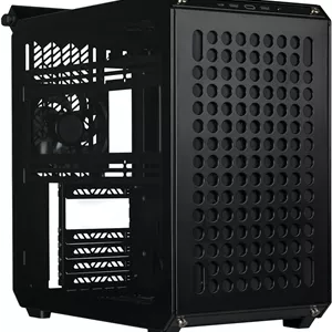 کیس کامپیوتر کولر مستر مدل QUBE 500 رنگ مشکی