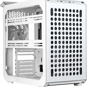کیس کامپیوتر کولر مستر مدل QUBE 500 رنگ سفید