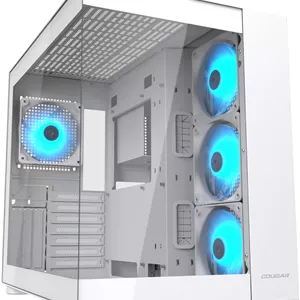 کیس کامپیوتر کوگار مدل FV150 رنگ سفید