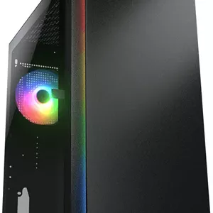 کیس کامپیوتر کوگار مدل Purity RGB رنگ مشکی