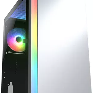 کیس کامپیوتر کوگار مدل Purity RGB رنگ سفید