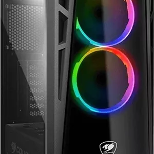 کیس گیمینگ کوگار مدل Turret RGB