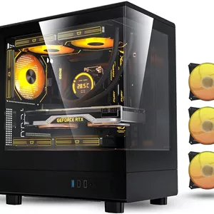 کیس کامپیوتر دارک‌فلش مدل DB330M رنگ مشکی