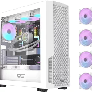 کیس کامپیوتر دارک‌فلش مدل DF2100 رنگ سفید