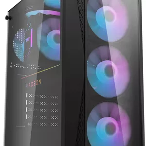 کیس گیمینگ دارک‌فلش مدل DK352 PLUS با 4 فن ARGB