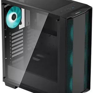 کیس کامپیوتر دیپ‌کول مدل CC560 رنگ مشکی