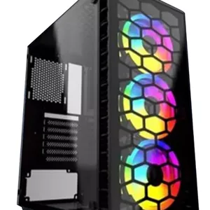 کیس کامپیوتر دسکوز مدل D10 رنگ مشکی