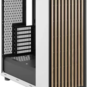 کیس کامپیوتر Fractal Design مدل North رنگ Chalk White