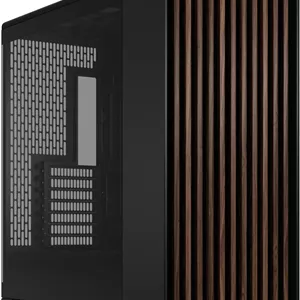 کیس کامپیوتر فراکتال دیزاین مدل North XL رنگ مشکی