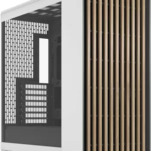 کیس کامپیوتر فراکتال دیزاین مدل North XL رنگ سفید